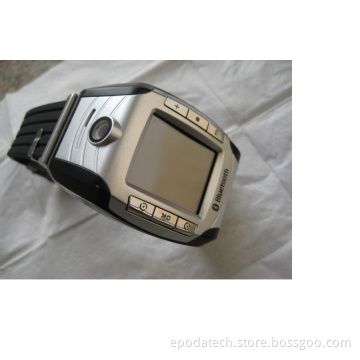 Watch Mobile Phone + Bluetooth (t918) with 1.3 Mega Pixels Digital Camera and 512 MB memory card